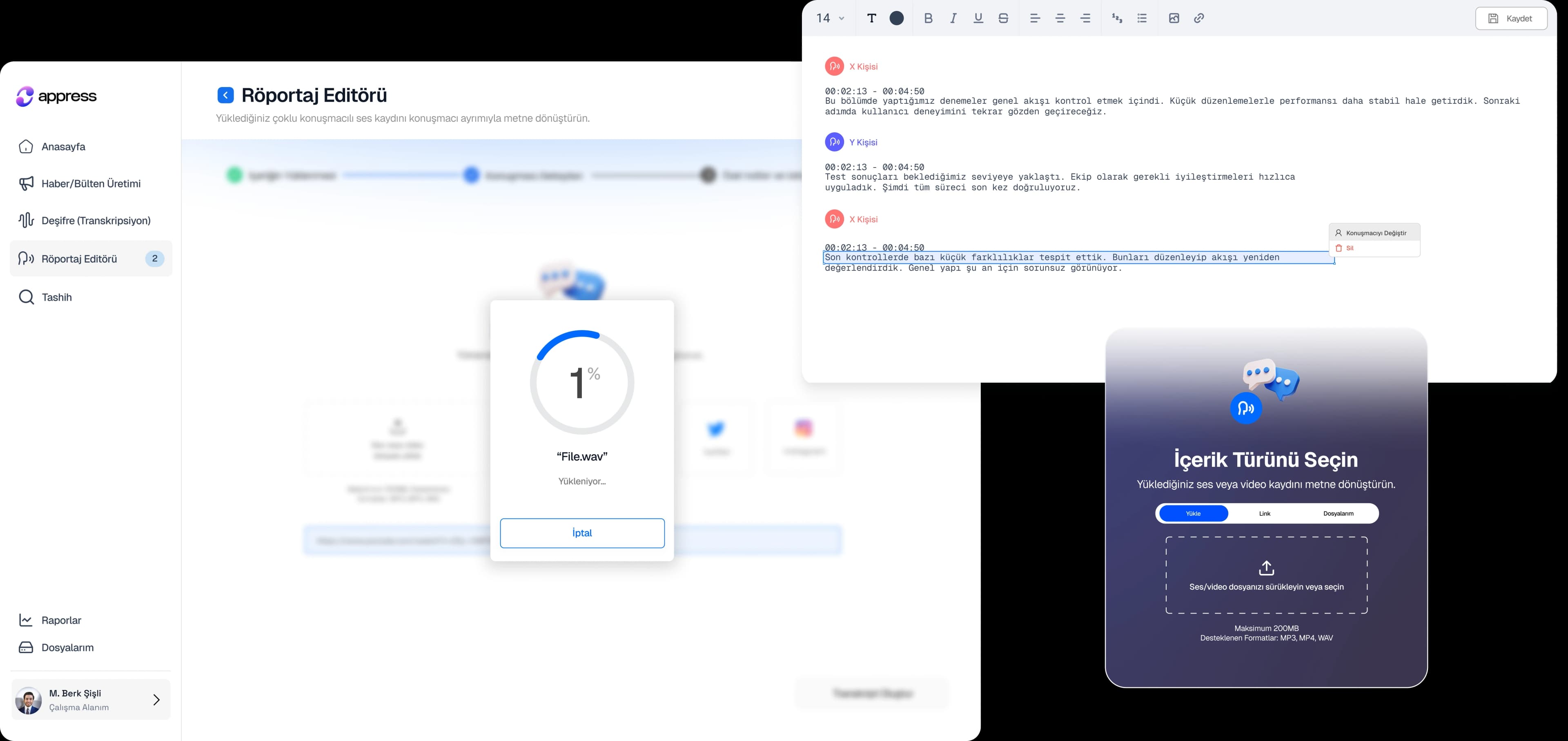Appress Platform Özeti